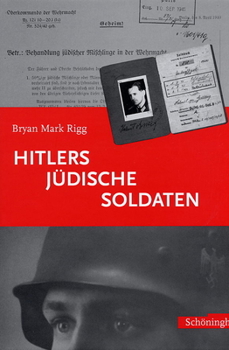 Hardcover Hitlers Jüdische Soldaten [German] Book