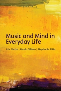 Paperback Music and Mind in Everyday Life Book