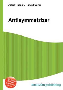 Paperback Antisymmetrizer Book