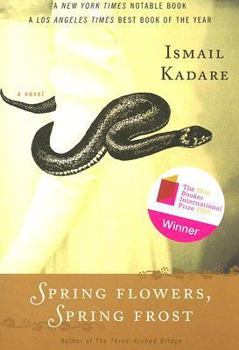 Paperback Spring Flowers, Spring Frost Book