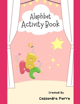 Paperback Alaphbet Activity Book