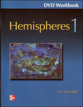 Paperback Hemispheres 1 DVD Workbook Book