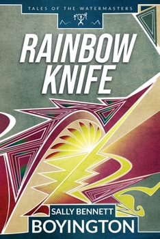 Paperback Rainbow Knife Book