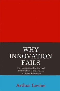 Paperback Why Innovation Fails Book
