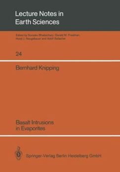 Paperback Basalt Intrusions in Evaporites Book