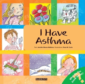 I Have Asthma - Book  of the Let's Talk About It Books