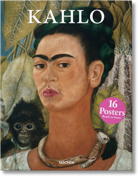 Paperback Kahlo Poster Set Book