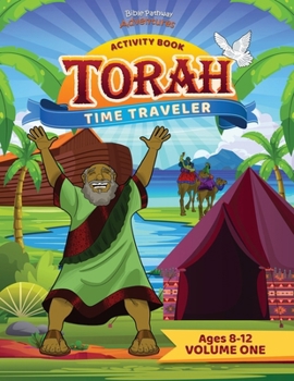 Paperback Torah Time Traveler Activity Book (Volume One) Book