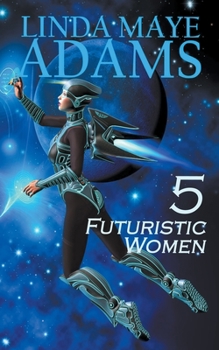 Paperback 5 Futuristic Women Book