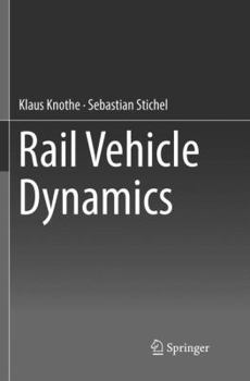 Paperback Rail Vehicle Dynamics Book