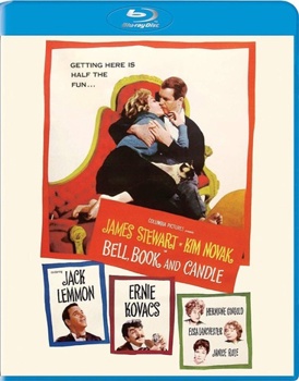 Blu-ray Bell, Book And Candle Book