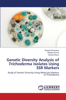 Paperback Genetic Diversity Analysis of Trichoderma Isolates Using SSR Markers Book