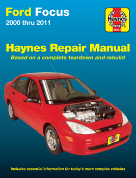 Paperback Ford Focus 2000-11 Book