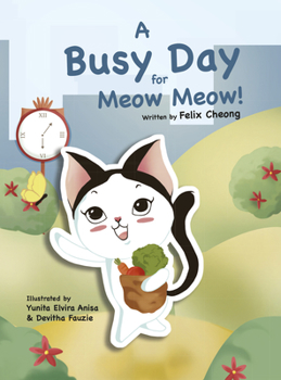 Hardcover A Busy Day for Meow Meow Book