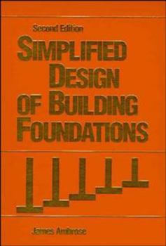 Hardcover Simplified Design of Building Foundations Book