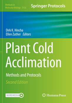 Paperback Plant Cold Acclimation: Methods and Protocols Book