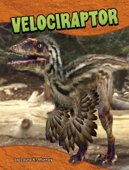 Library Binding Velociraptor Book