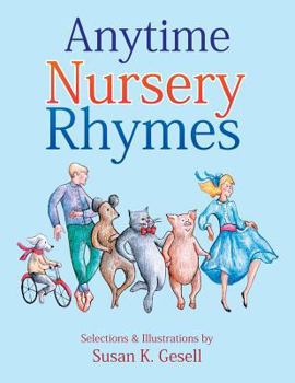 Paperback Anytime Nursery Rhymes Book