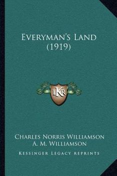 Paperback Everyman's Land (1919) Book
