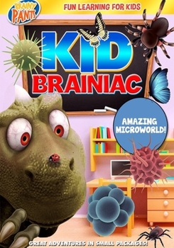 DVD Kid Brainiac: Amazing Microworld Book