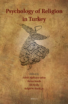 Hardcover Psychology of Religion in Turkey Book