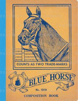 Blue Horse Vintage Notebook (Pack of 4) (Vintage Notebooks)