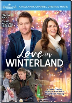 DVD Love In Winterland Book