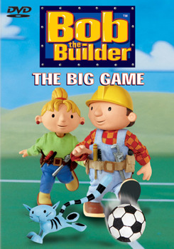 DVD Bob The Builder: The Big Game Book