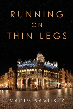 Paperback Running on Thin Legs Book
