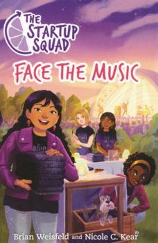 Library Binding Face the Music Book