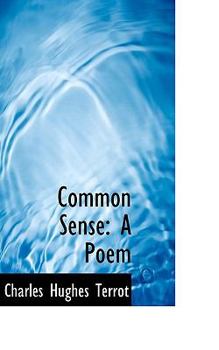 Paperback Common Sense: A Poem Book