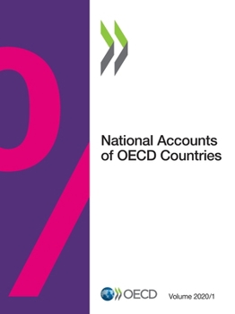 Paperback National Accounts of OECD Countries, Volume 2020 Issue 1 Book