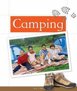 Library Binding Camping Book