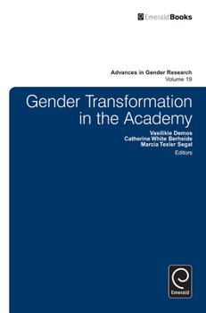 Hardcover Gender Transformation in the Academy Book