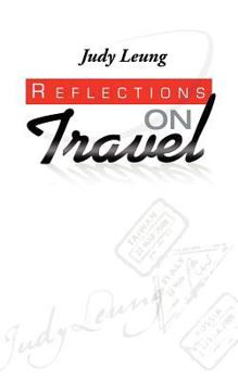 Paperback Reflections on travel Book