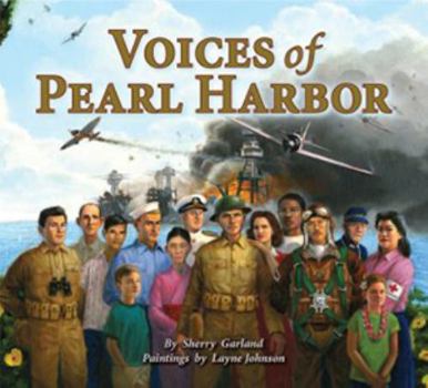 Hardcover Voices of Pearl Harbor Book