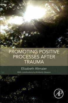 Paperback Promoting Positive Processes After Trauma Book