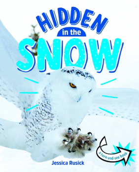 Paperback Animals Hidden in the Snow Book