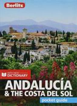 Paperback Berlitz Pocket Guide Andalucia & Costa del Sol Book