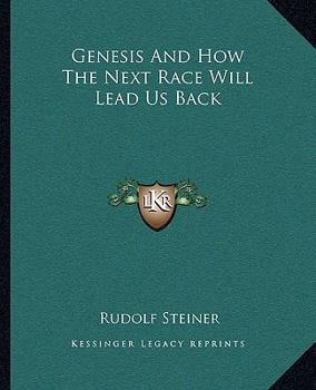 Paperback Genesis And How The Next Race Will Lead Us Back Book