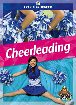 Hardcover Cheerleading Book