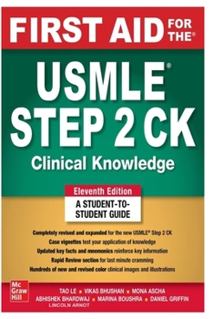 Paperback First Aid for the USMLE Step 2 Ck Book