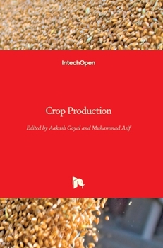 Hardcover Crop Production Book
