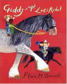 Hardcover Giddy-Up! Let's Ride! Book
