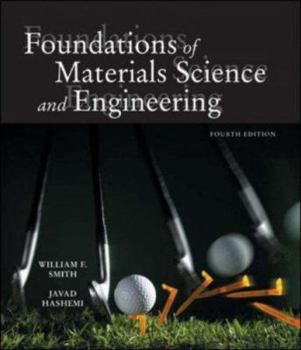 Hardcover Foundations of Materials Science and Engineering W/ Student CD-ROM Book