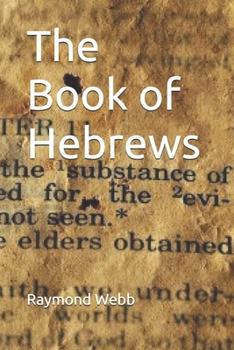 Paperback The Book of Hebrews Book