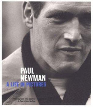 Hardcover Paul Newman: A Life in Pictures Book