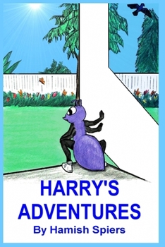 Paperback Harry's Adventures Book