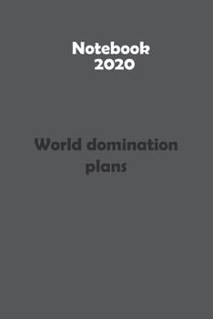 Paperback Lined Notebook: 2020 Daily Planner - To Do List, Appointment Notebook, Financial Planner Book