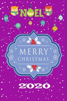 Notebook Merry christmas  2020: Notebook / Journal Gift (6x9 - 110 pages)